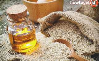 Чем полезно кунжутное масло для организма