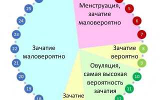 Через сколько дней после месячных можно забеременеть?