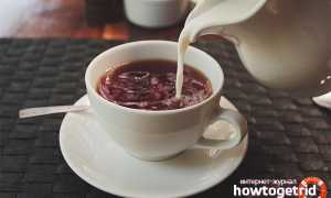 Чай с молоком при грудном вскармливании