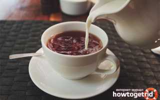 Чай с молоком при грудном вскармливании