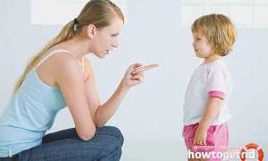 Что делать, если ребенок нервный и непослушный