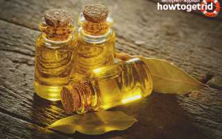 Эфирное масло чайного дерева — свойства и применение