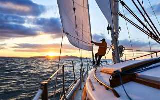 Что нужно знать для управления яхтой