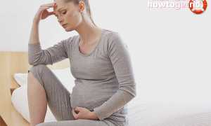 Болит желудок при беременности: что делать?