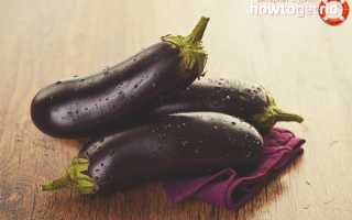 Баклажаны для похудения: польза и применение