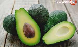 Авокадо — полезные свойства и противопоказания
