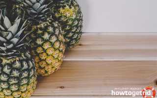 Чем полезен ананас для женщин и мужчин