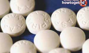 Аспирин для волос — способы примирения