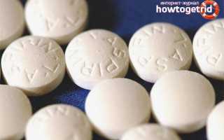 Аспирин для волос — способы примирения