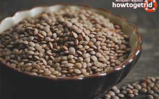 Чем полезна чечевица для организма человека