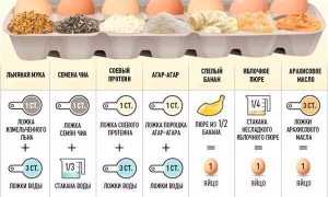 Чем можно заменить куриное яйцо в выпечке