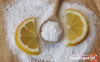 Чем убрать известковый налет в унитазе?