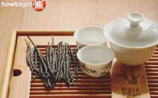 Чай кудин — польза и вред для здоровья