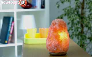Чем полезна солевая лампа для детей и взрослых