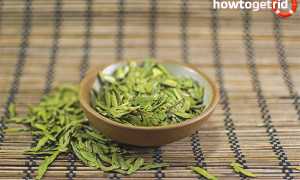 Чай лунцзин — полезные свойства и противопоказания