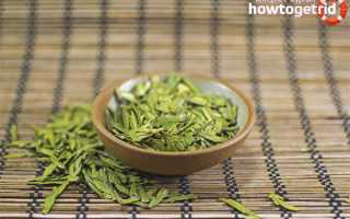 Чай лунцзин — полезные свойства и противопоказания