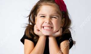 4 главных причины, почему ребенок скрипит зубами