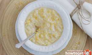 Чем полезна кукурузная каша для организма человека