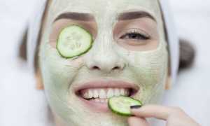 Домашние маски для лица из огурцов