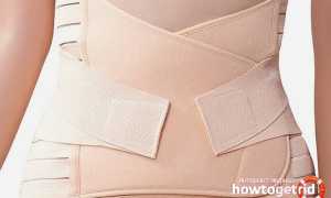 Бандаж после родов — сколько носить и как выбрать?