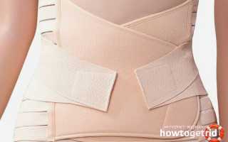 Бандаж после родов — сколько носить и как выбрать?