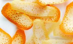 Апельсиновые корки — польза и вред для здоровья