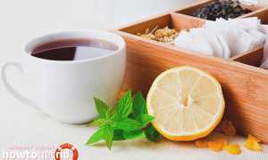 Чай с лимоном — польза и вред для здоровья