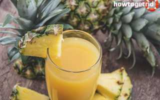 Ананасовый сок — польза и вред для мужчин и женщин