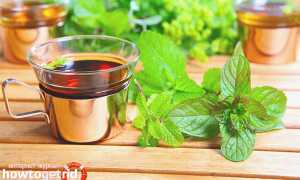Чем полезен чай с мелиссой?