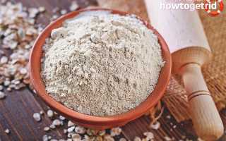 Что можно приготовить из овсяной муки?