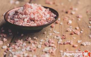 Чем полезна розовая гималайская соль