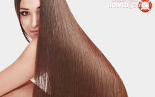 Что такое кератиновое выпрямление волос?