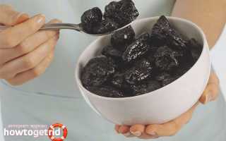 Чернослив — полезные свойства и противопоказания