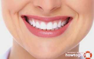 Чем отбелить зубы в домашних условиях