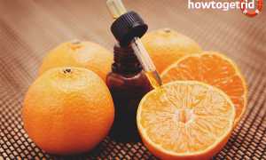 Эфирное масло апельсина — свойства и применение