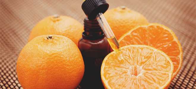 Эфирное масло апельсина — свойства и применение