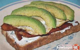 Бутерброды с авокадо: простые и вкусные рецепты